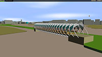 LABsURB = laboratoire de simulation urbaine